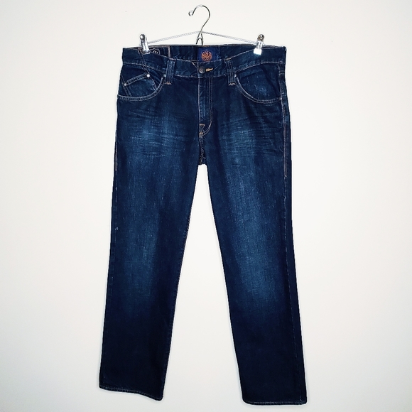 Rock & Republic | Men's Rigid Dark Jeans 34x30 - Picture 2 of 16